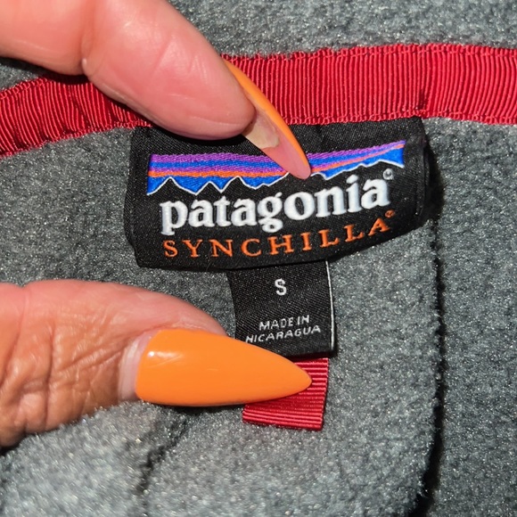 Patagonia Lightweight Synchilla Women Snap-T Fleece Pullover S - Picture 5 of 7